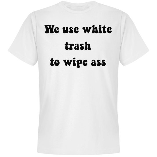 Throw away the trash