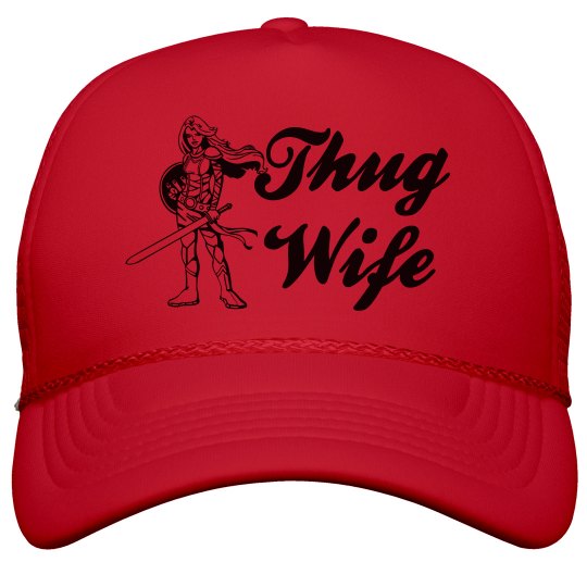 thug wife hat 