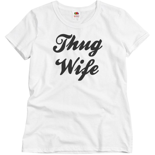 Thug Wife Life Graphic Tee