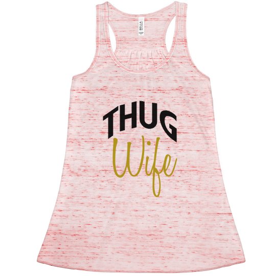 Thug Wife Racerback Tank