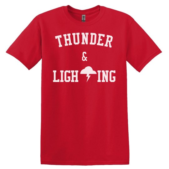 Thunder & lighting