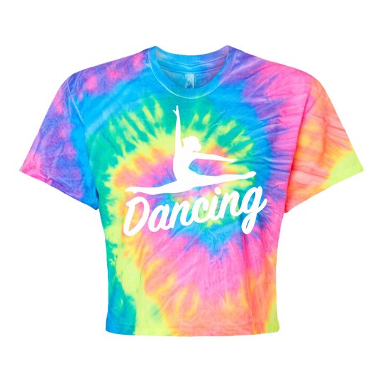 Tie Dye Crop Tie Dye Crop