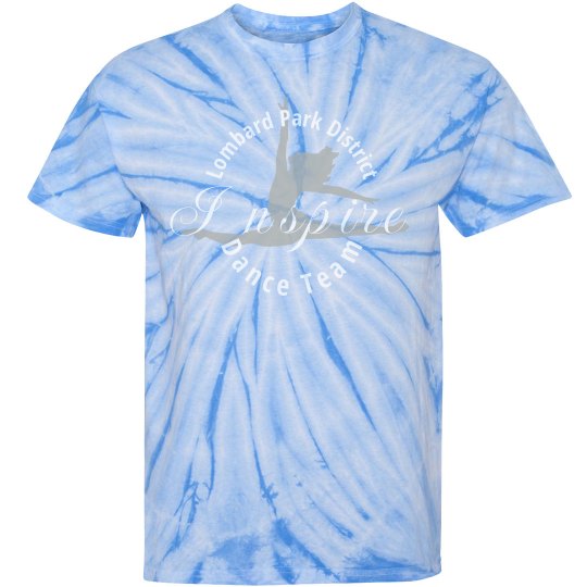 Tie Dye Inspire Shirt