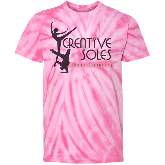 Tie Dye Logo Tee