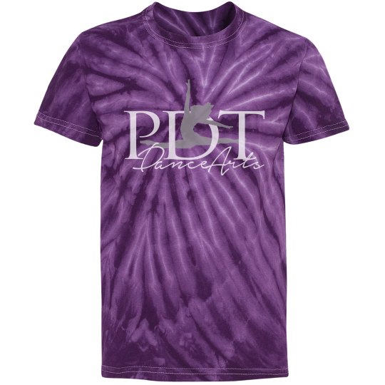 Tie Dye Purple