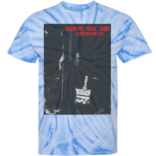 Tie Dye Shadow Raven Shirt
