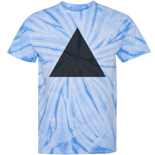 Tie Dye Triangel Tee