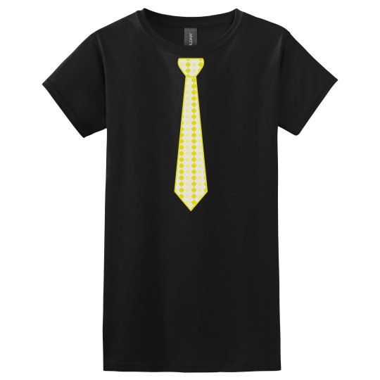 Tie shirt