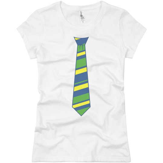 Tie tshirt