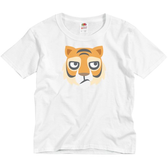 Tiger Face Youth Tee Tiger Face Youth Tee