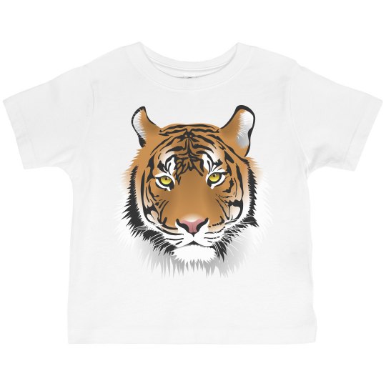 Tiger Toddler Top