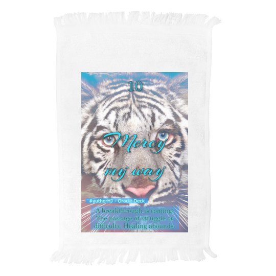 Tiger/Mercy - Oracle Towel (H.J) Tiger/Mercy - Oracle Towel (H.J)