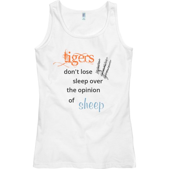 Tigers & Sheep - Women's Tank