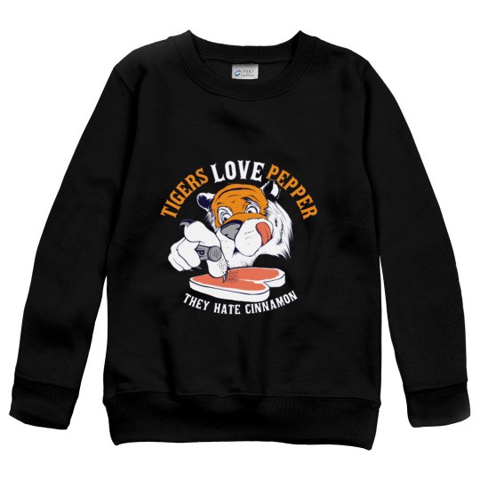 Tigers Loves pepper