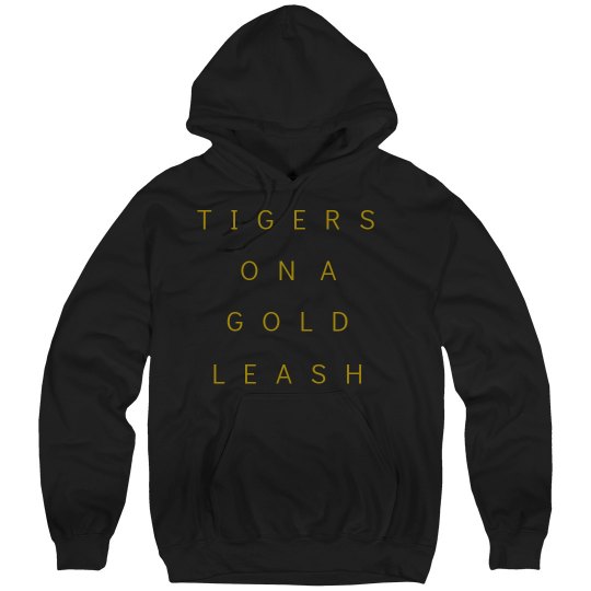 Tigers on a Gold Leash