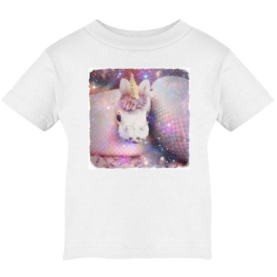 Tinky-winky Ball Python Fairy Unicorn Infant Tshirt