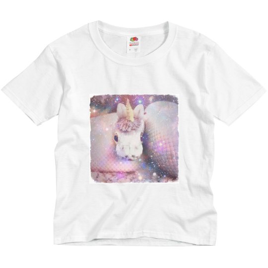Tinky-winky Ball Python Fairy Unicorn Youth Tshirt