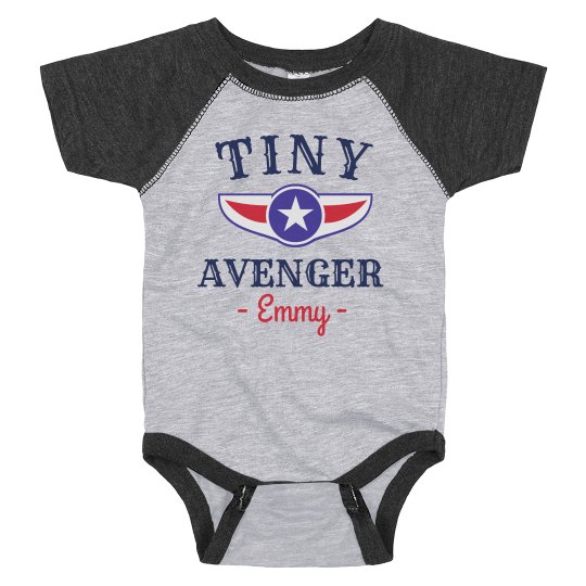 Tiny Avenger Onesie