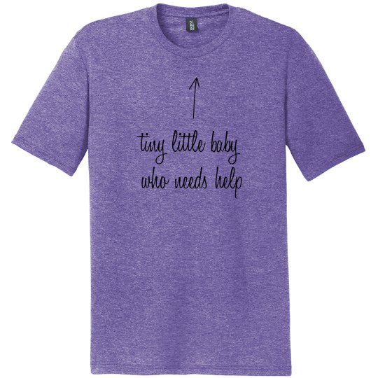 Tiny Little Baby t-shirt
