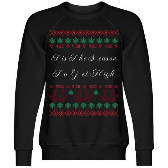 'Tis The Season Men's Sweatshirt