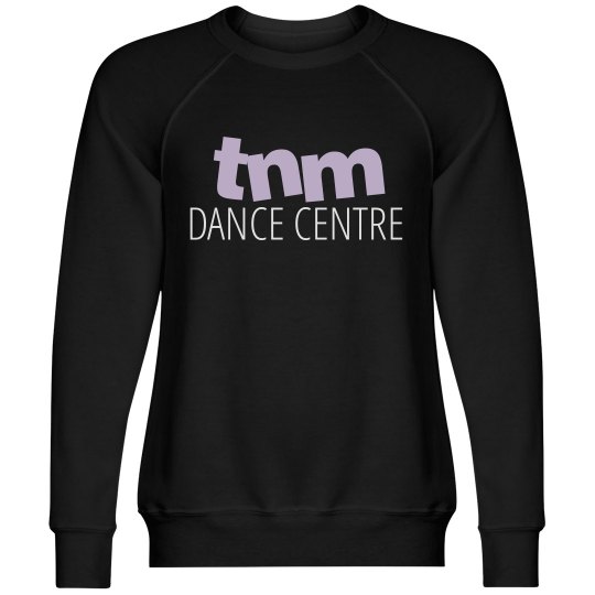 TNM Dance Ol’ School Sweatshirt - BK/LAV/WH