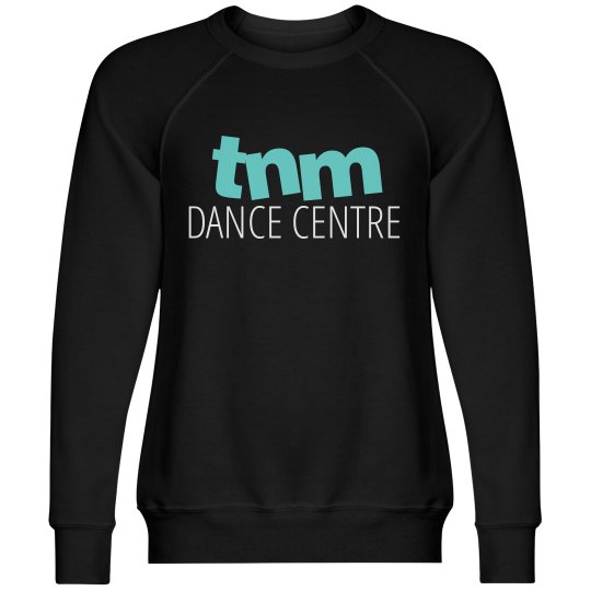 TNM Dance Ol’ School Sweatshirt - BK/TQ/WH