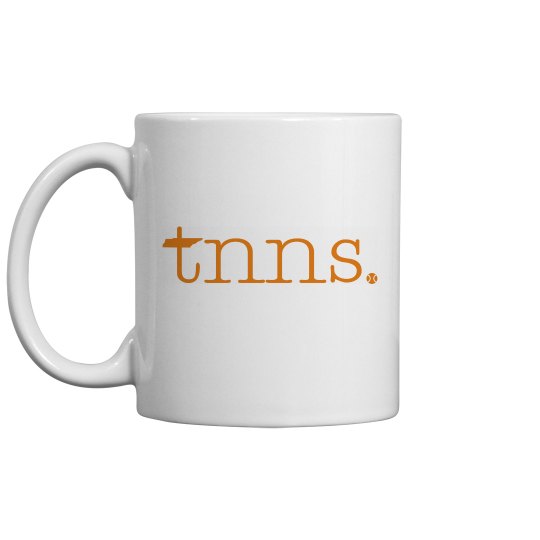 TNNS Tennis Tennessee Coffee Mug TNNS Tennis Tennessee Coffee Mug