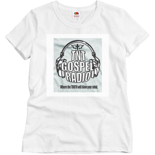 TNT gospel radio headphones tee