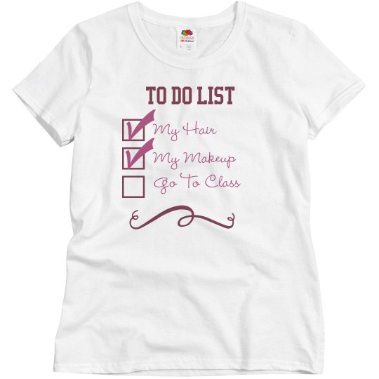 To Do List Tee