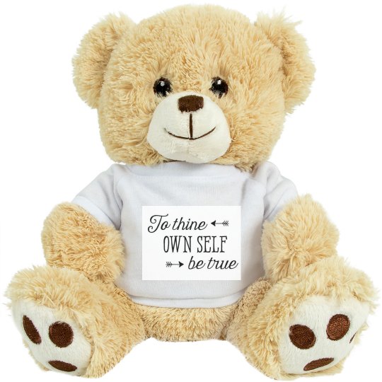 To thine own self be true