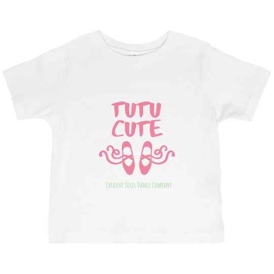 Toddler - Tutu Cute Ruffle Tee