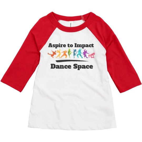 Toddler Aspire Two-tone Tee 