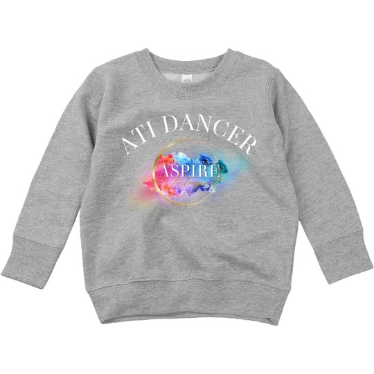 Toddler ATI Crewneck Sweatshirt Toddler ATI Crewneck Sweatshirt