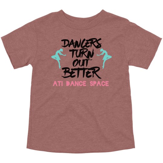 Toddler ATI Turn Out Tee