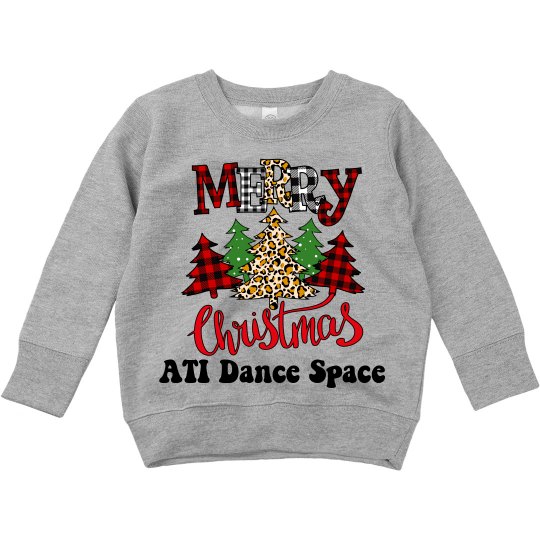 Toddler ATI Xmas Sweatshirt Toddler ATI Xmas Sweatshirt