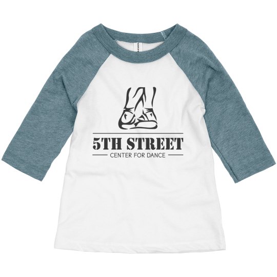 Toddler Baseball 3/4 sleeve 