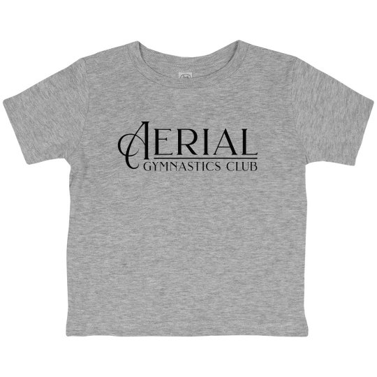 Toddler Basic Jersey Tee #3321