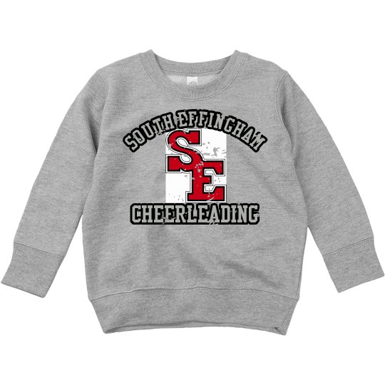 Toddler Cheer Sweatshirt