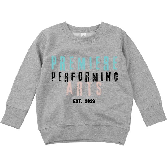 Toddler Distressed Crewneck