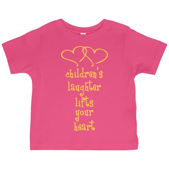 Toddler Fine Jersey Tee