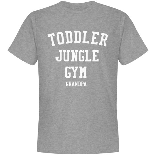 Toddler Jungle Gym Grandpa