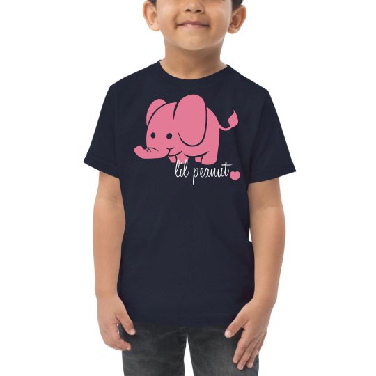 Toddler "Lil Peanut" Tshirt