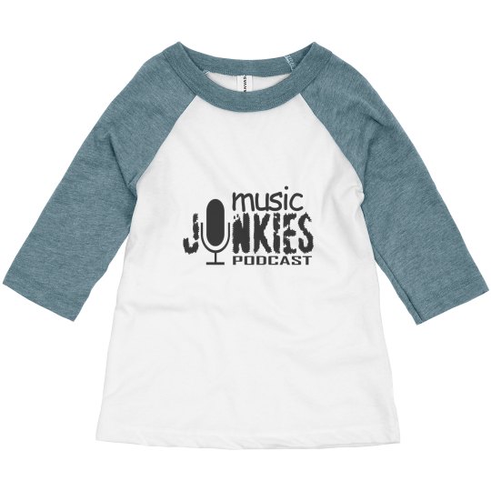 Toddler Long T Music Junkies 