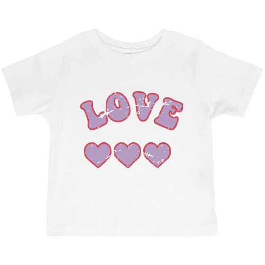 Toddler Love Shirt 