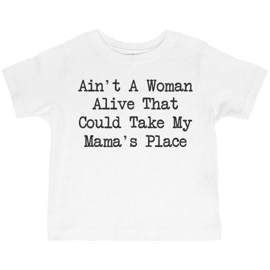Toddler Mama Shirt