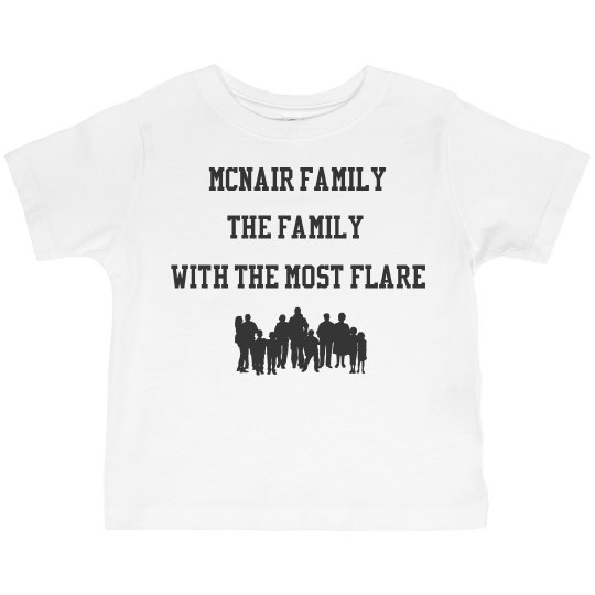 Toddler McNair Family Tees Toddler McNair Family Tees