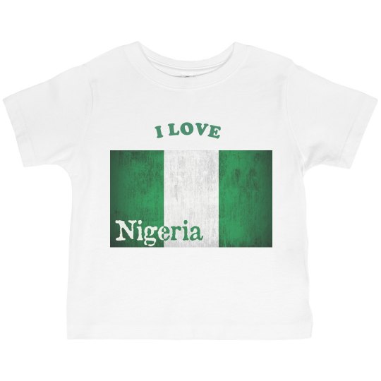 toddler Nigeria tee