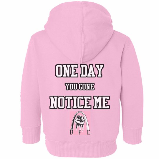 Toddler Notice Me Back Toddler Notice Me Back