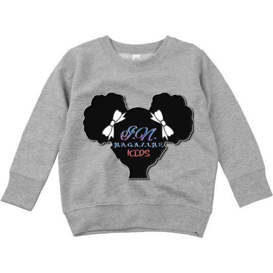 Toddler Puff Sweatshirt 