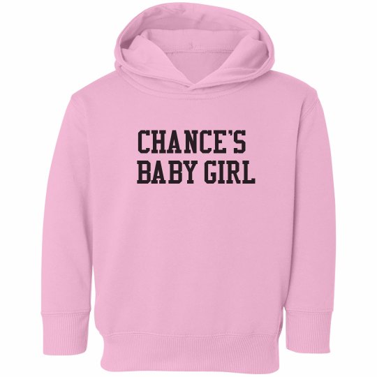 Toddler Sized Chance Hoodie
